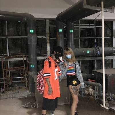 情侣模特