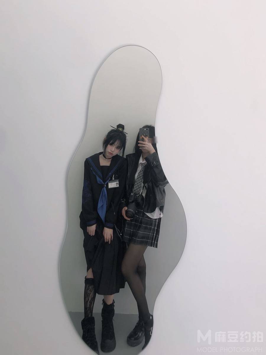 暗黑模特