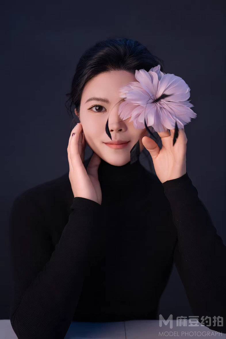纪实模特