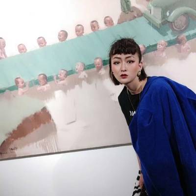 韩系模特