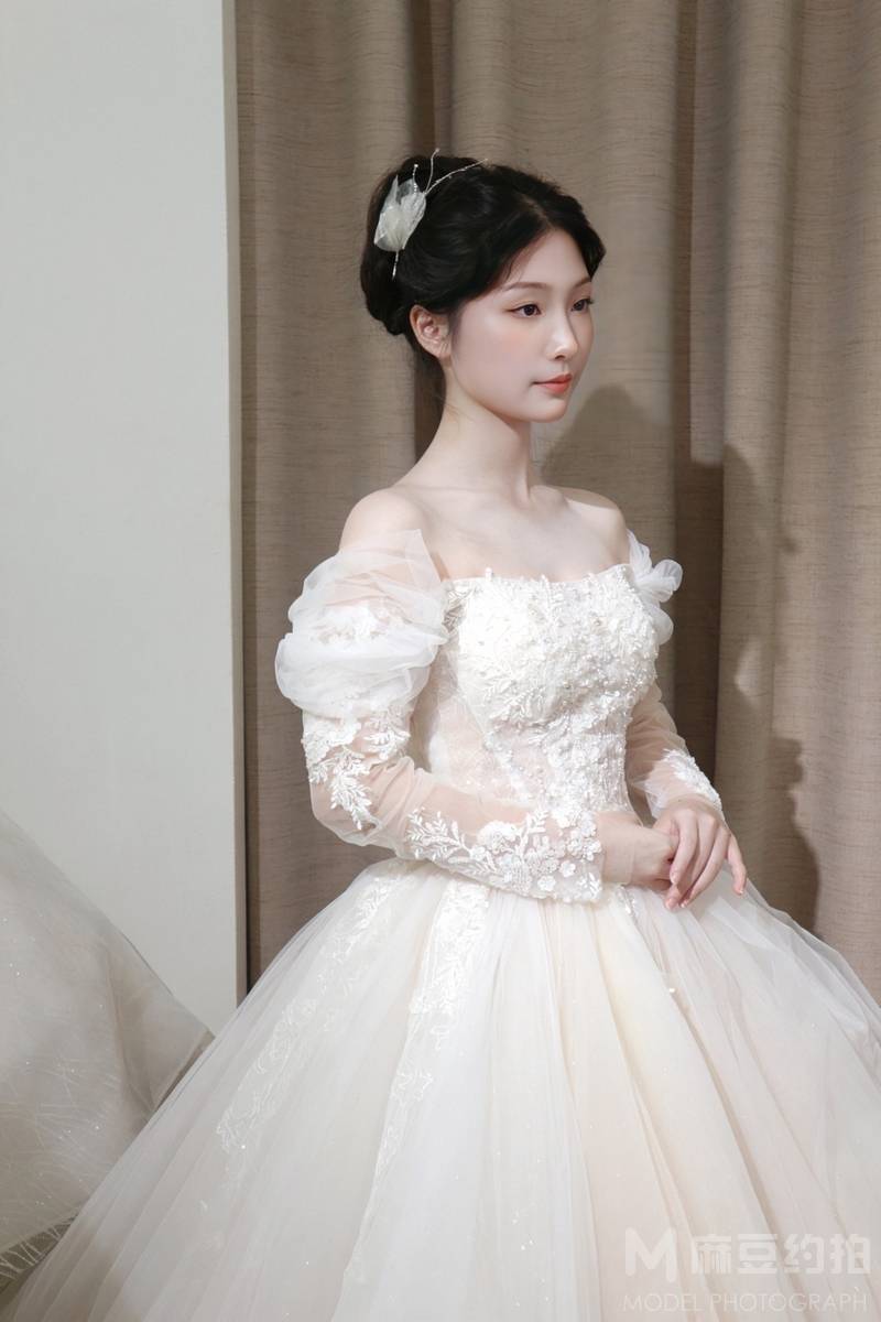 婚礼模特