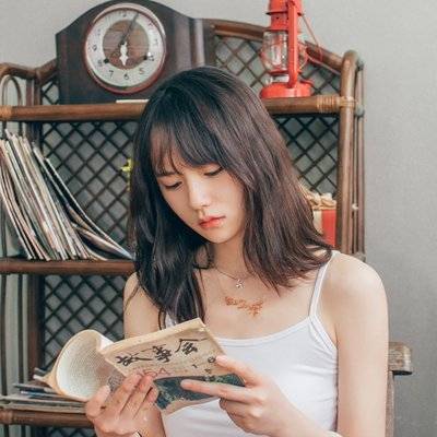 复古模特