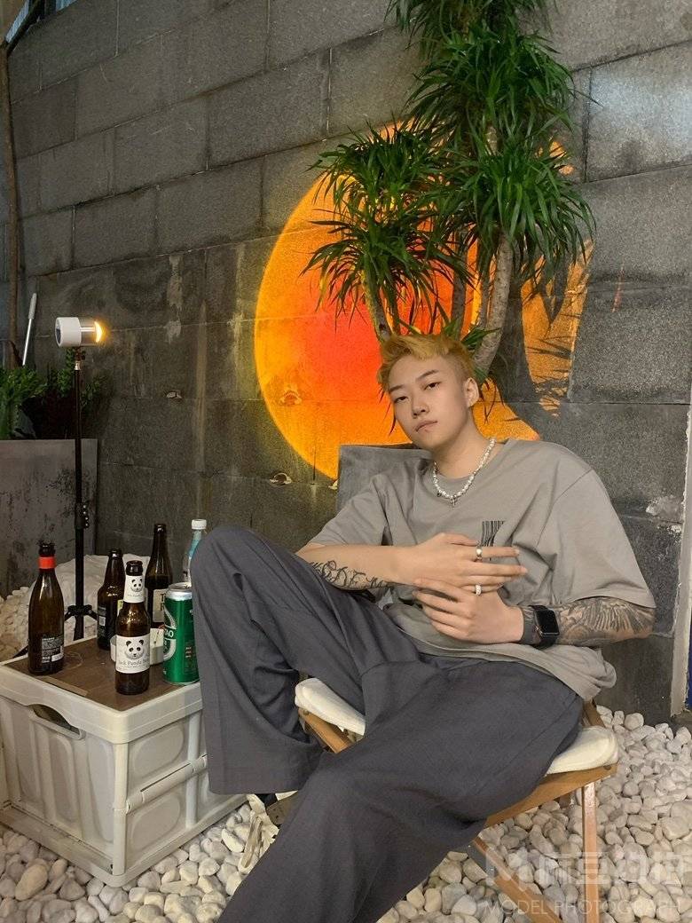 暗黑模特