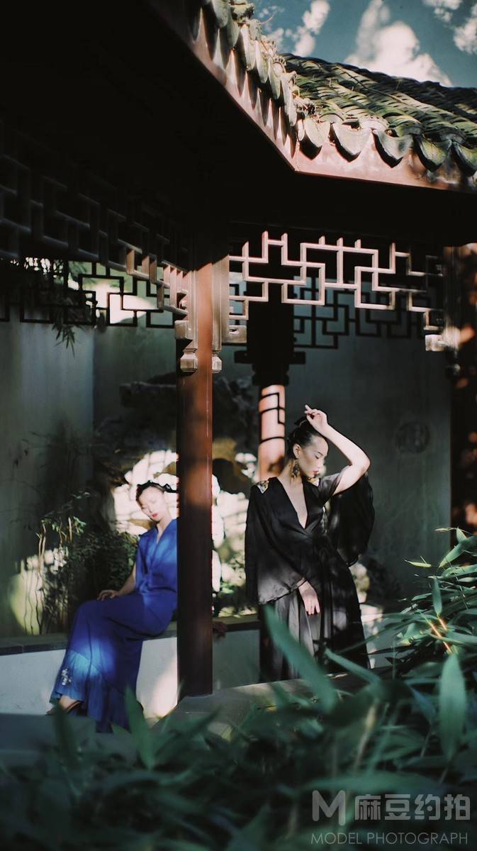 旗袍模特