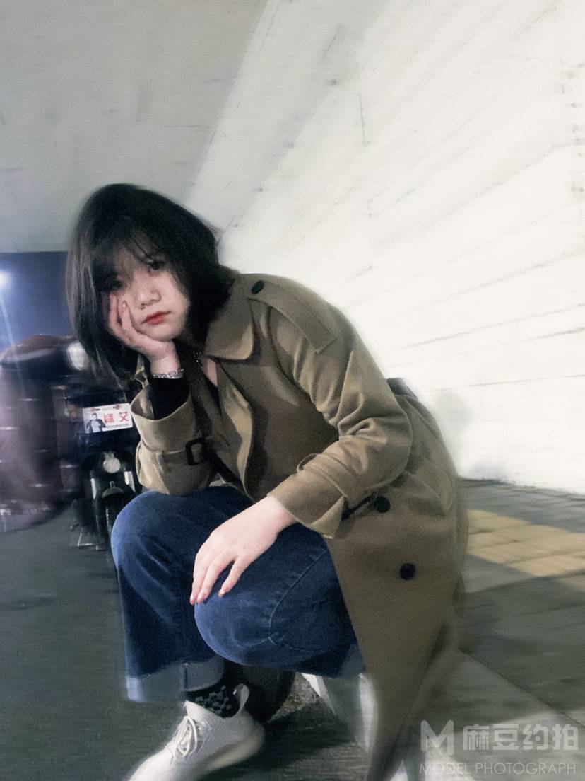 复古模特