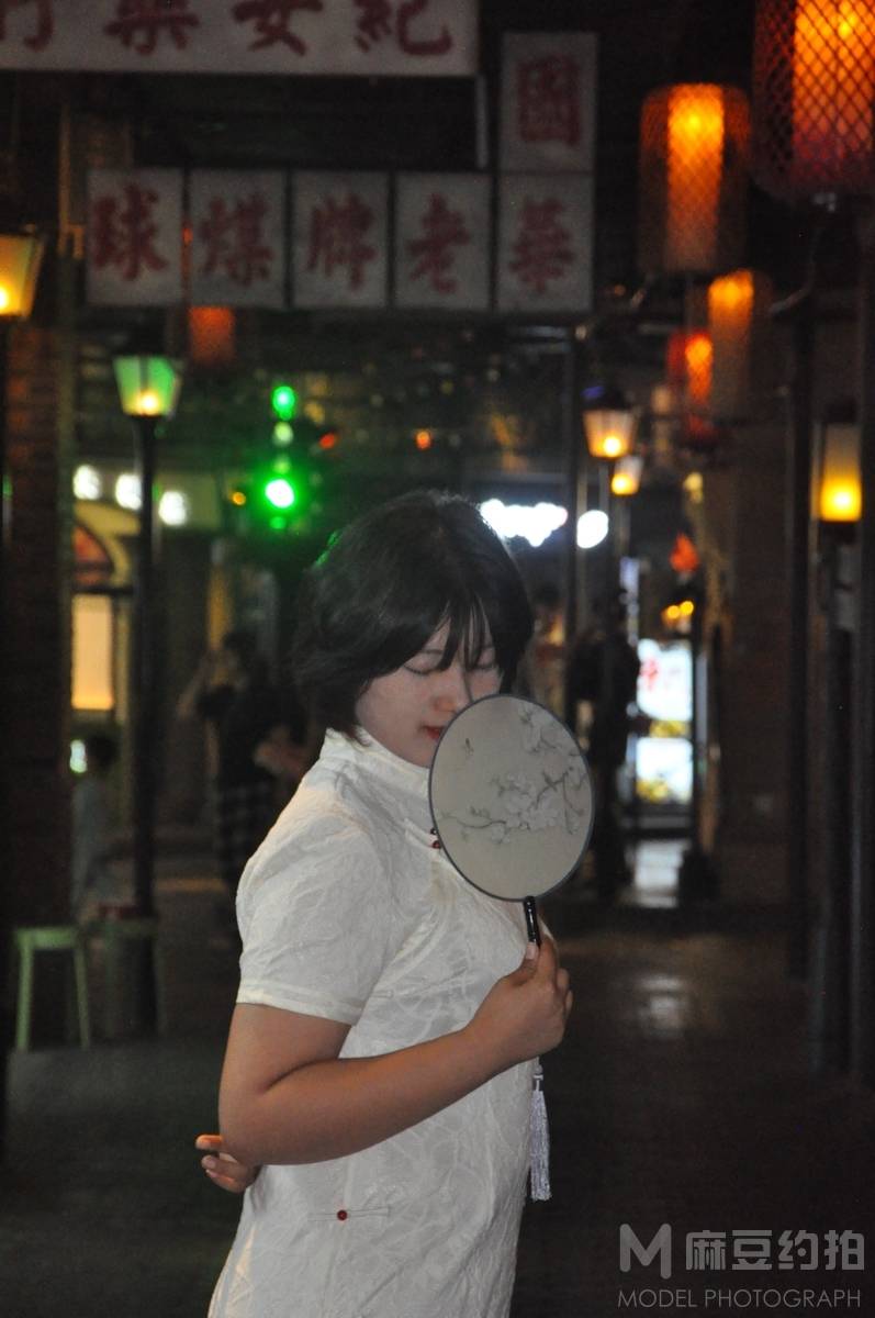 民国模特