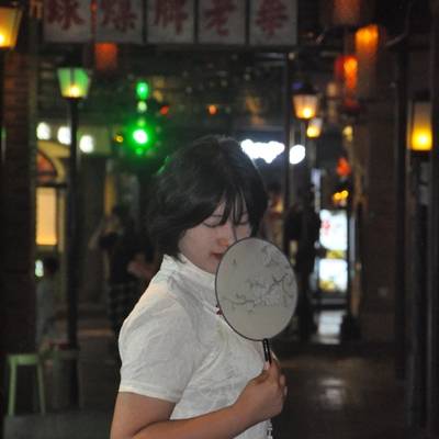 民国模特