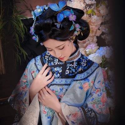 民国模特
