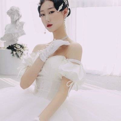 婚礼模特