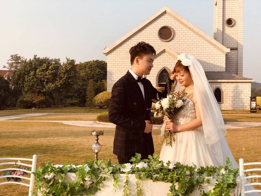 婚礼模特