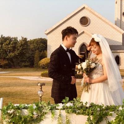 婚礼模特