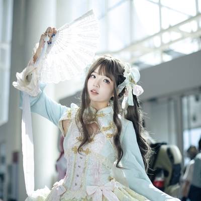 少女模特