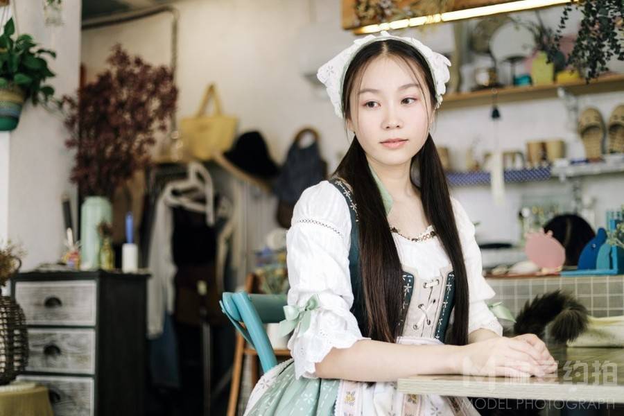 少女模特