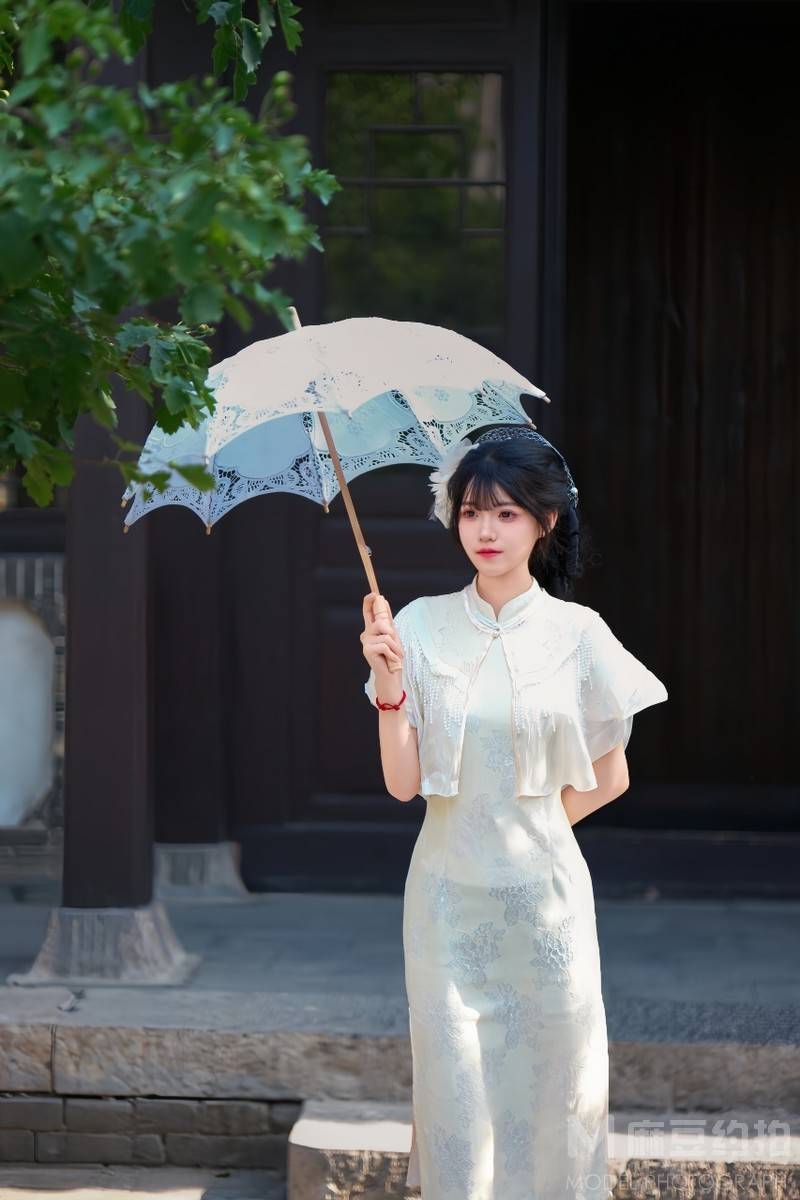 民国模特