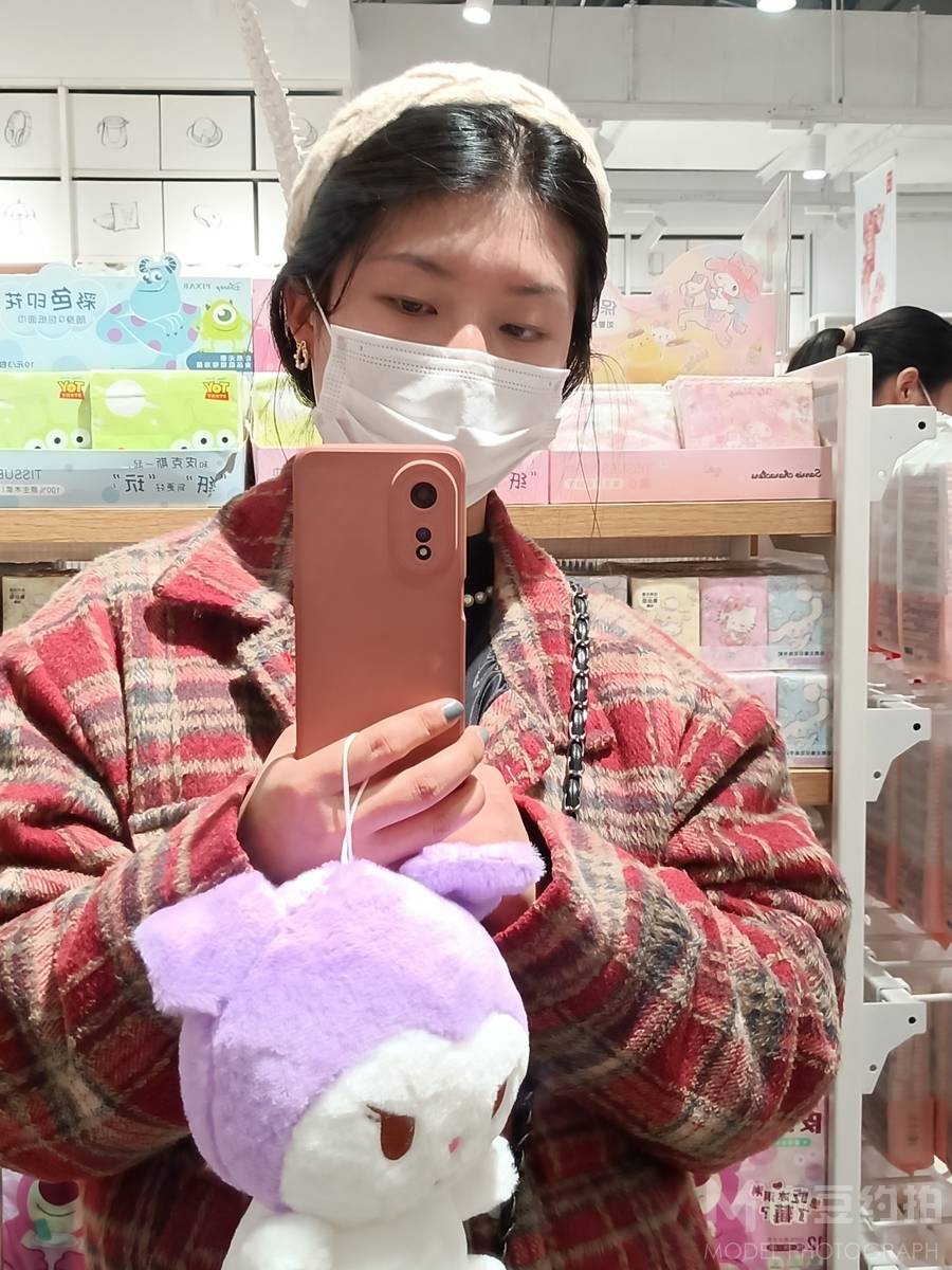 韩系模特