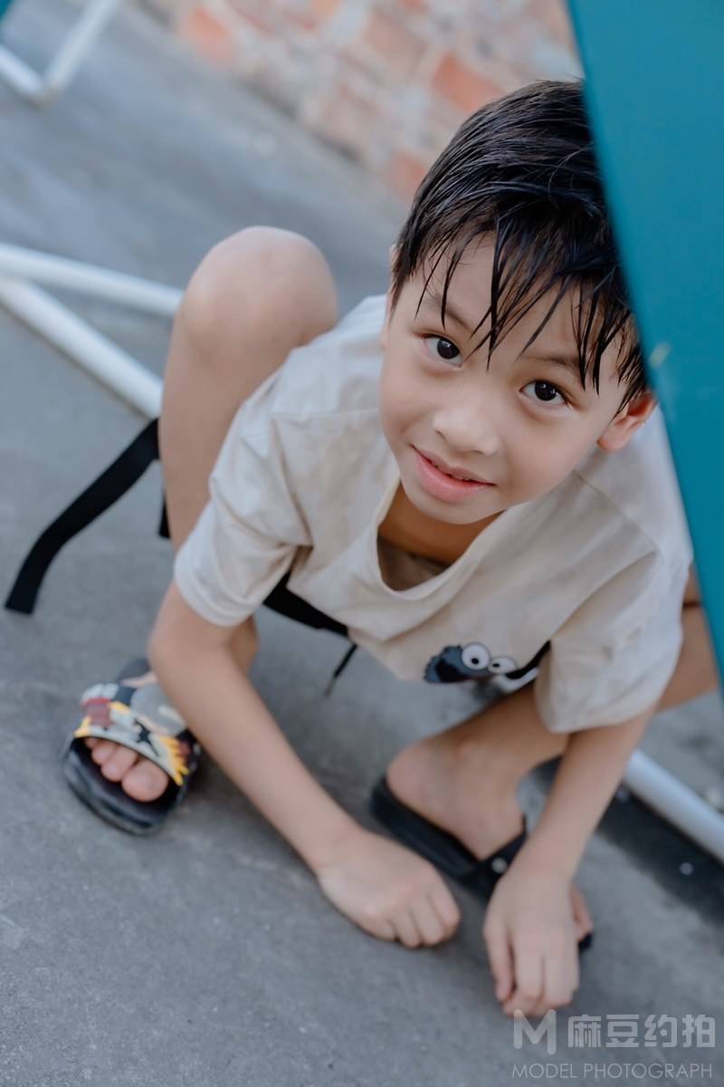 儿童摄影模特