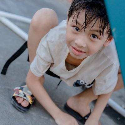 儿童摄影模特
