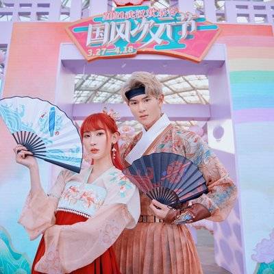 情侣模特