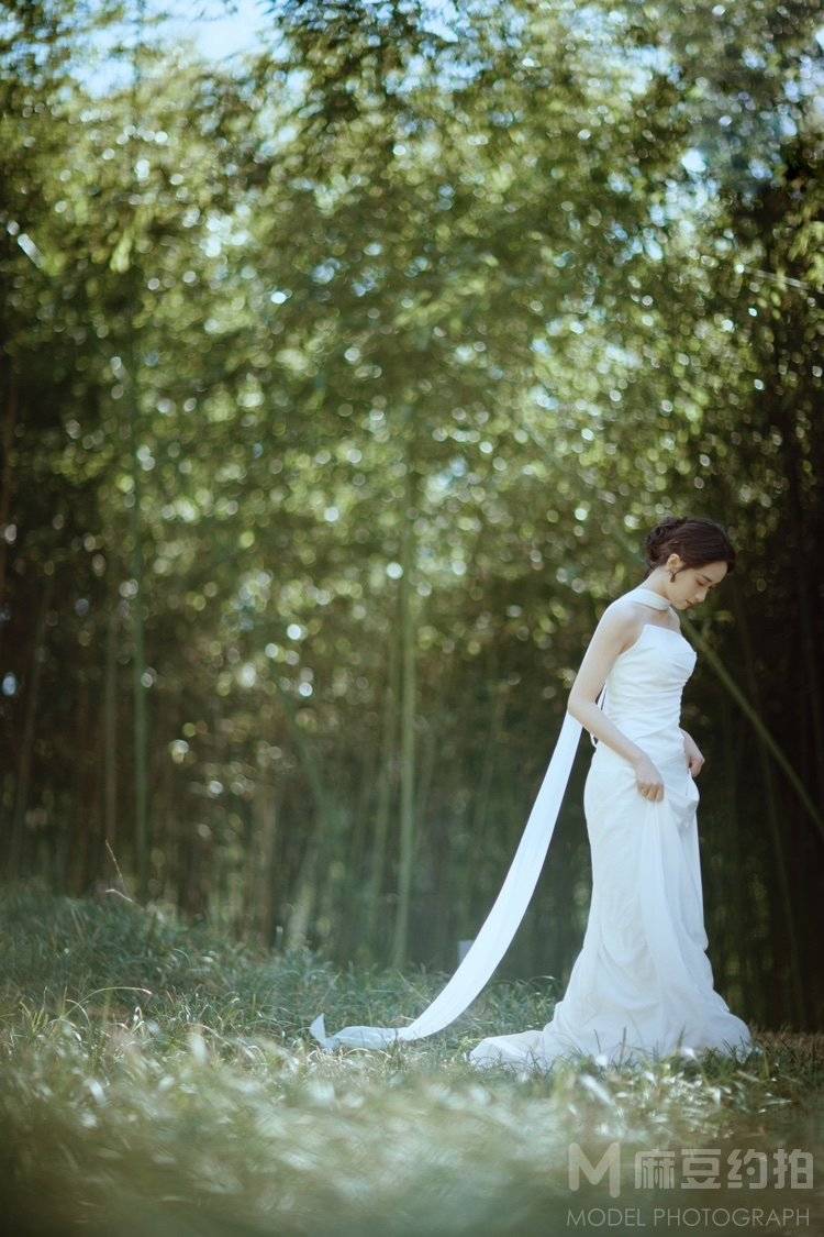婚礼模特