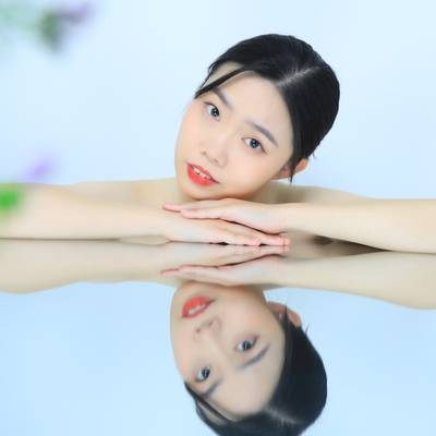情侣模特