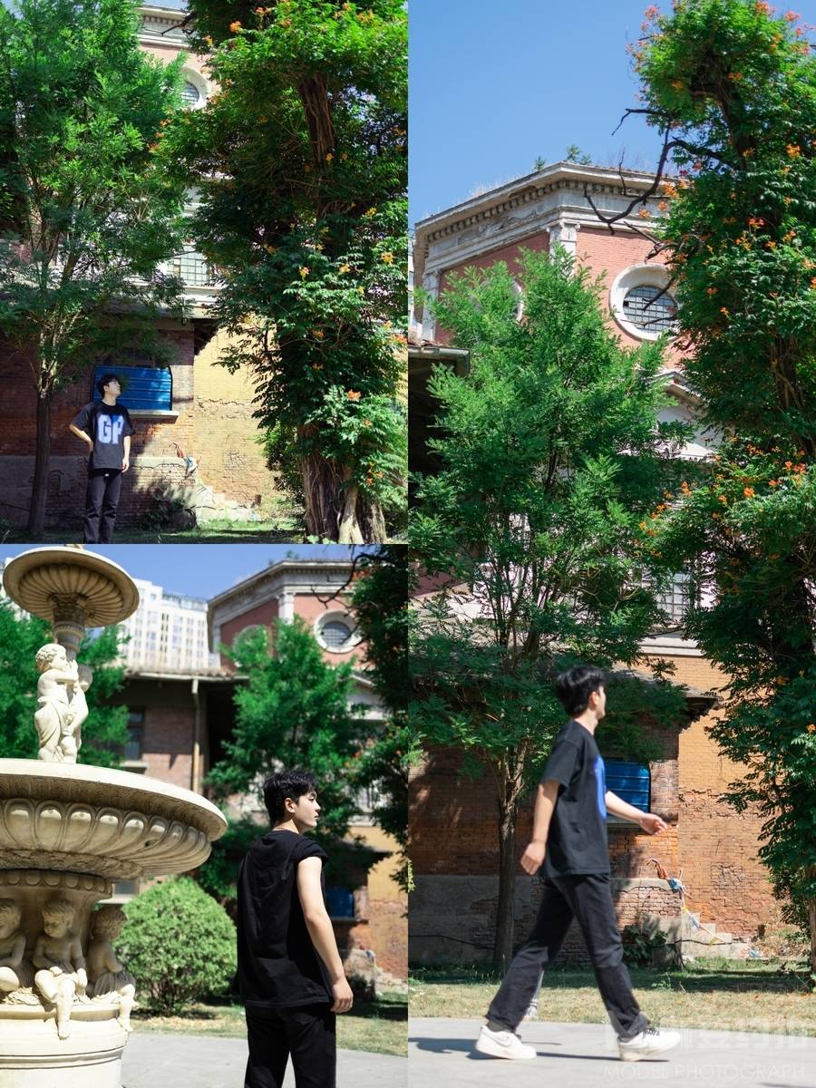 暗黑模特