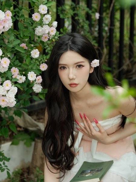 时尚模特