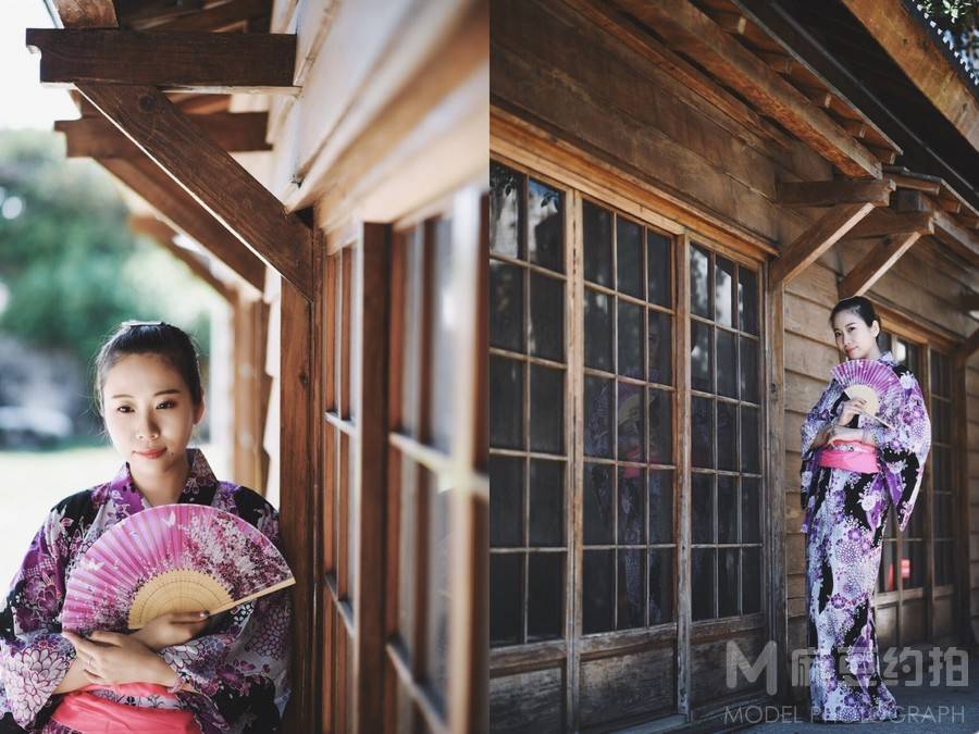 和服模特