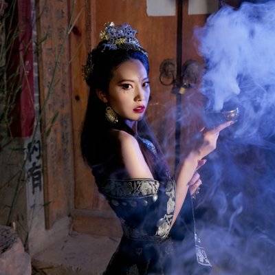 暗黑模特