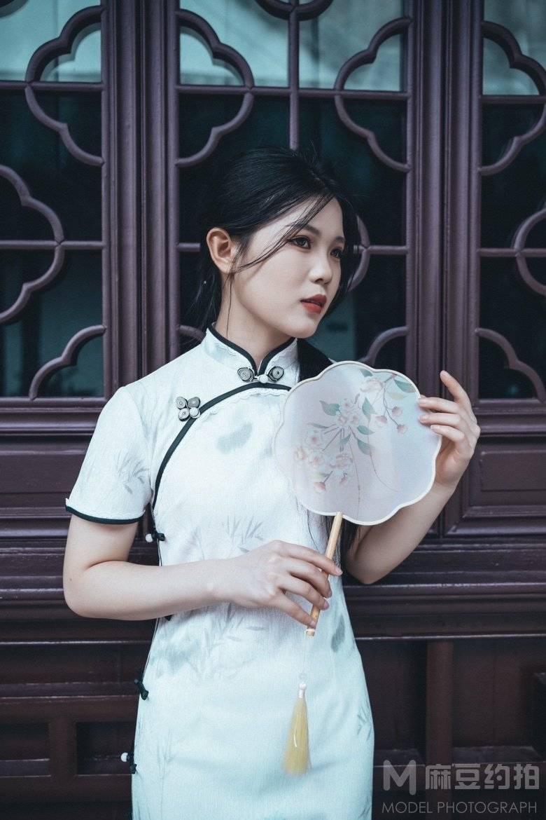 旗袍模特