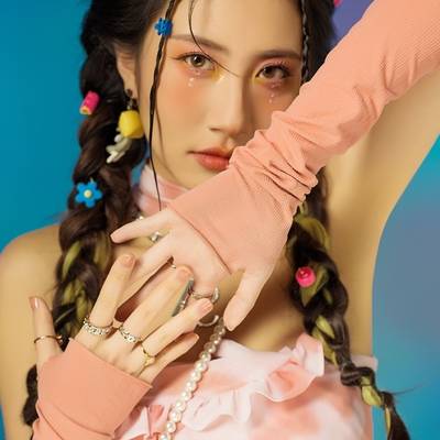 妆容模特