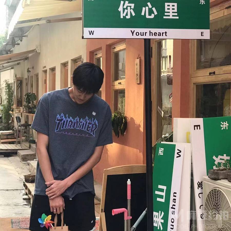清新模特
