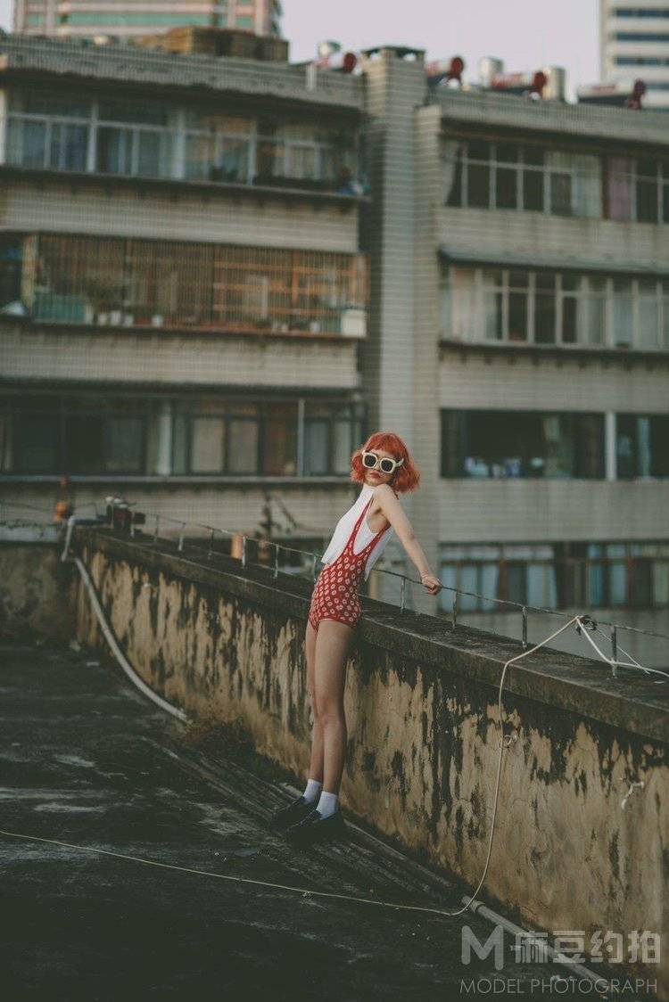时尚模特