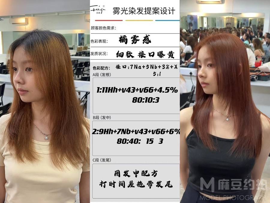 韩系模特