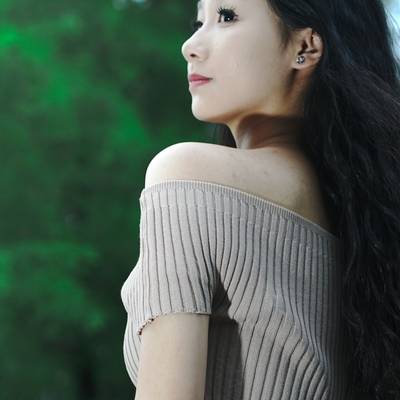 森系模特