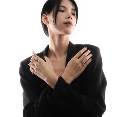 商务模特