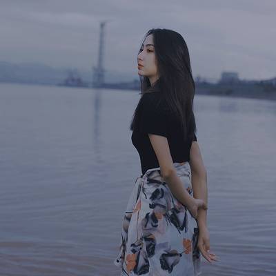 胶片模特