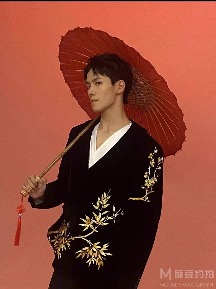 商务模特