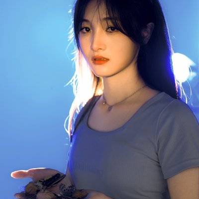 情绪模特