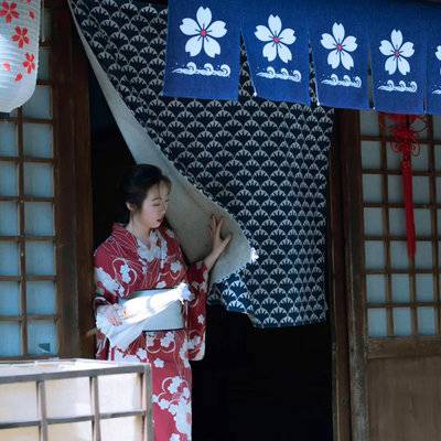 和服模特