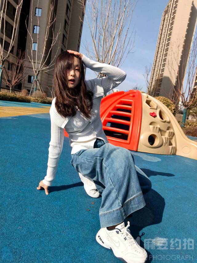 韩系模特