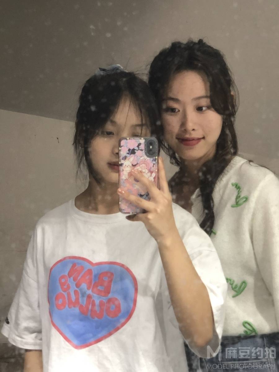 情侣模特