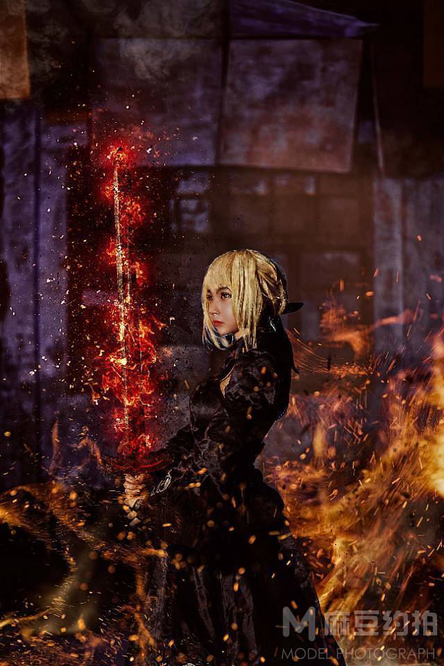 cosplay模特