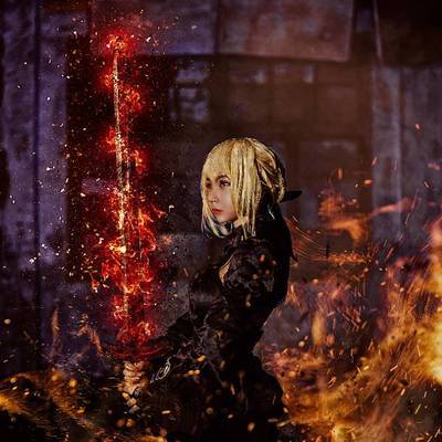 cosplay模特