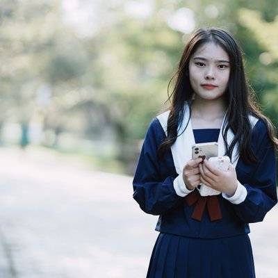 少女模特