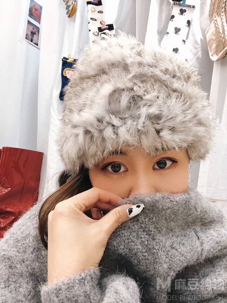 胶片模特