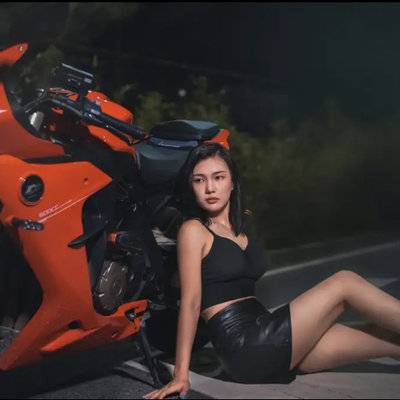 暗黑模特