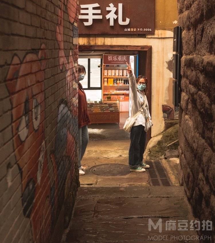 纪实模特