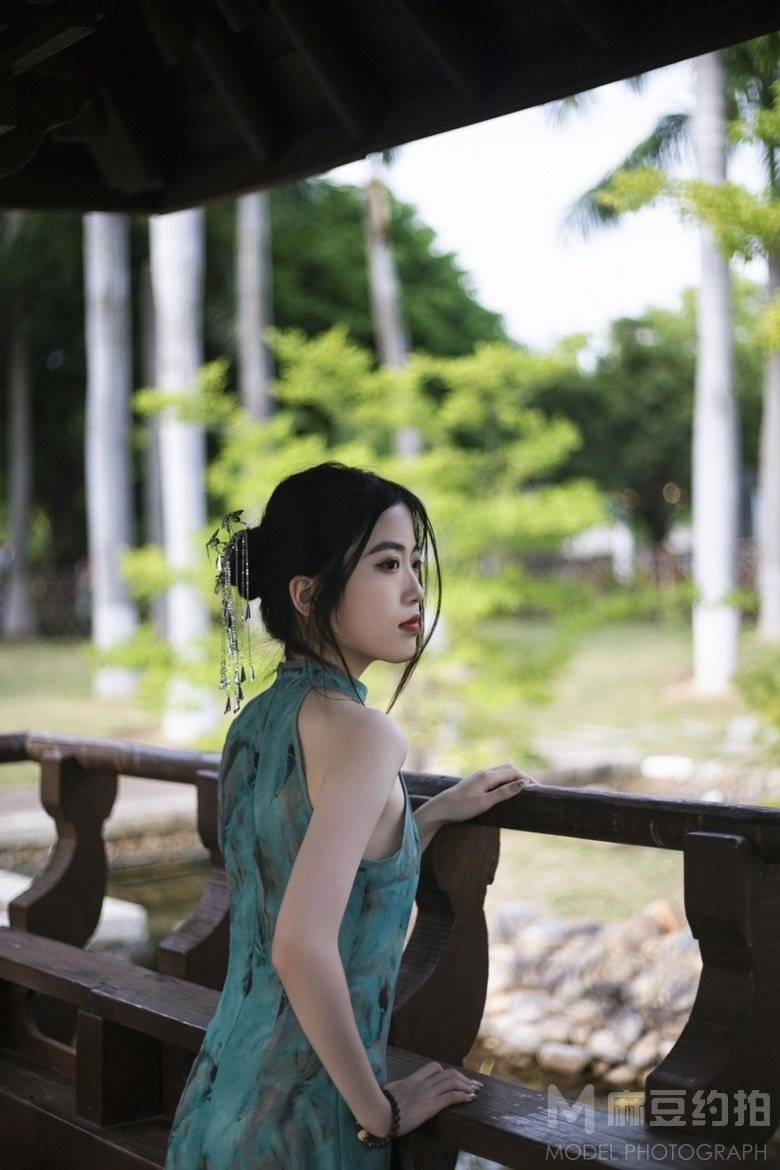 复古模特