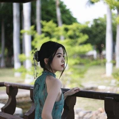 复古模特