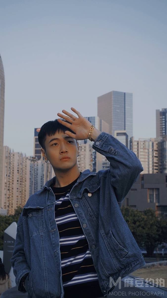 情侣模特